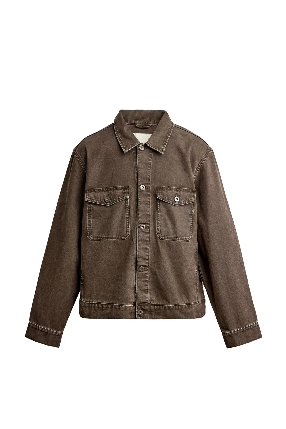 Куртка джинсовая базовая, Zara