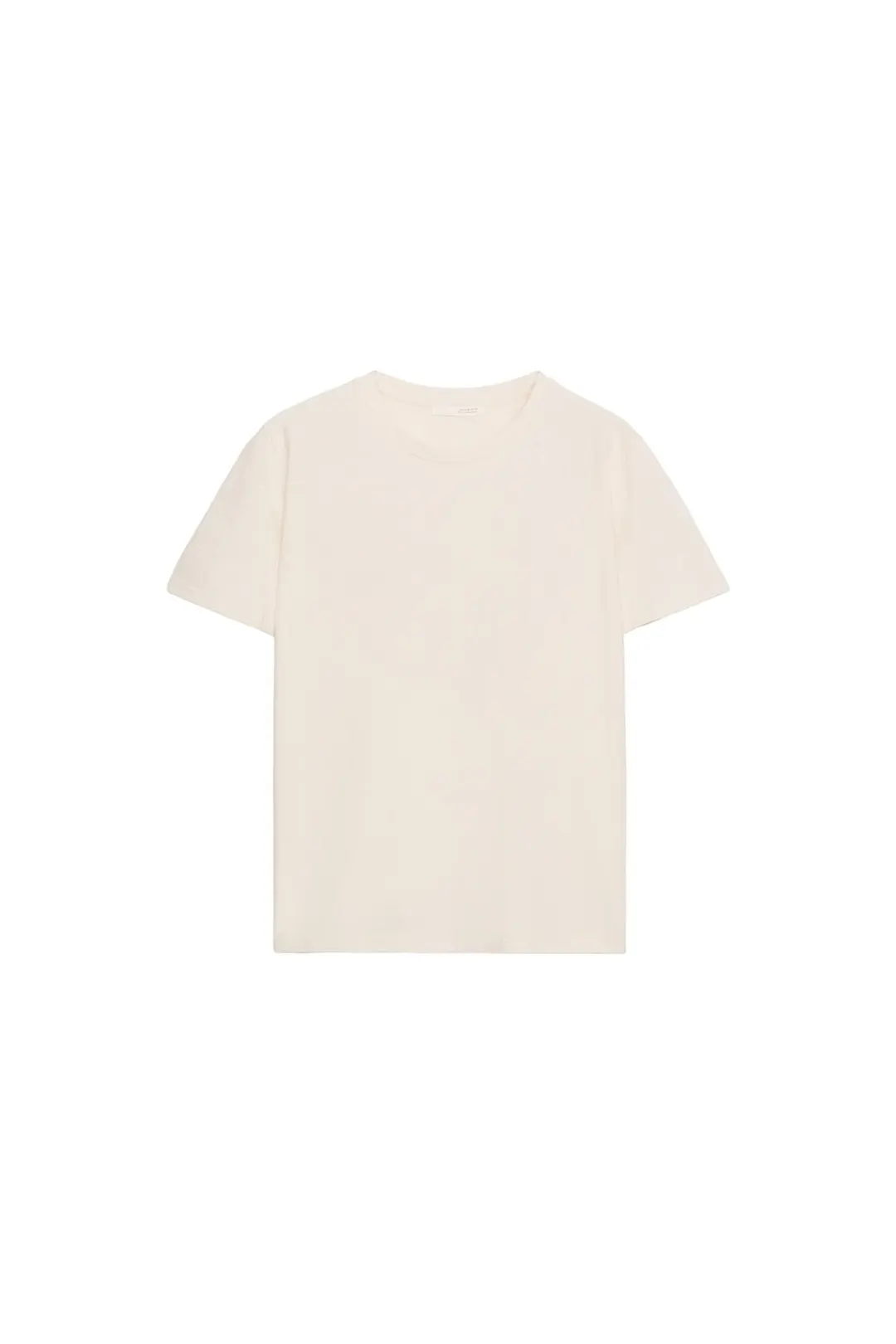 Футболка из фактурного хлопка, Zara