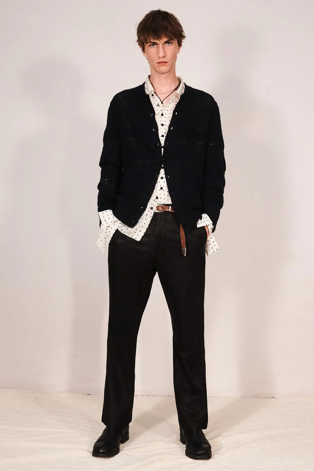 Укороченный ажурный кардиган по фигуре, Zara