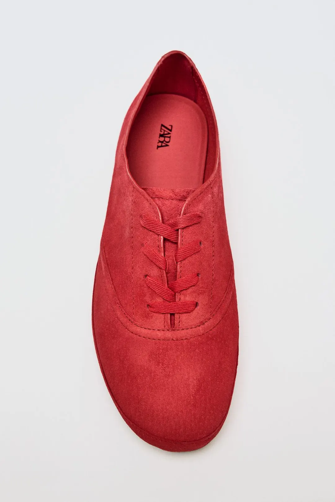 Кроссовки-дерби из кожи, Zara
