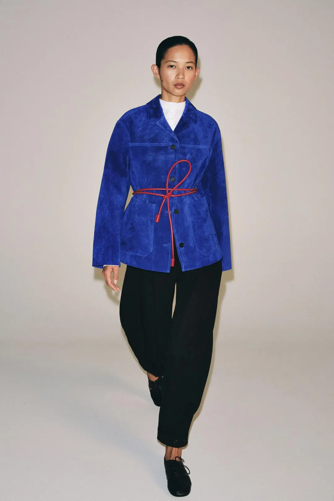 Куртка из 100% кожи ZW Collection, Zara