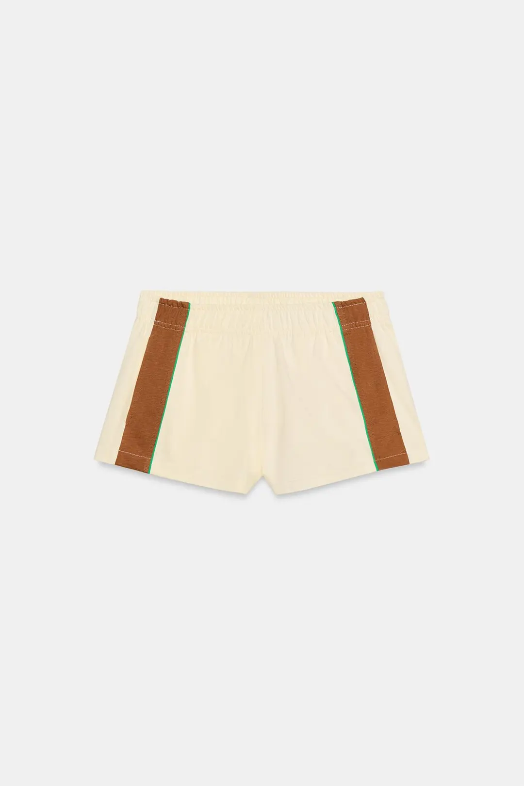 Шорты мини с боковыми полосками, Zara