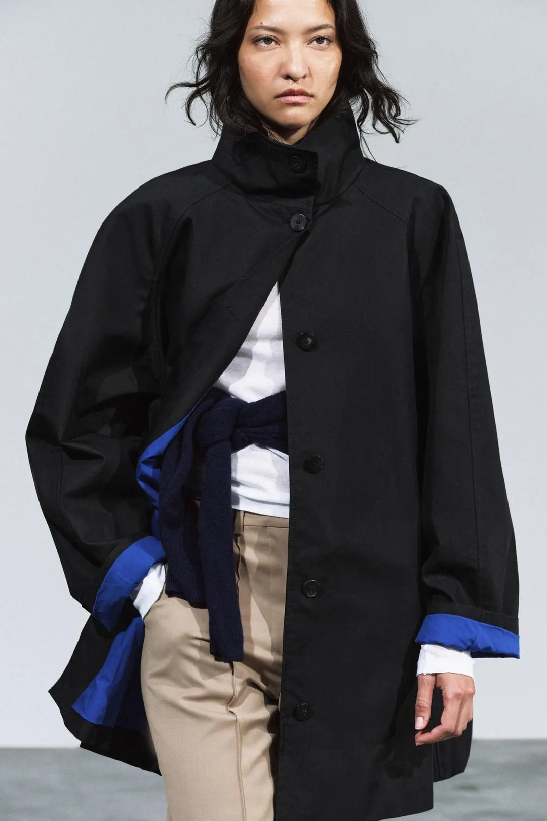 Водоотталкивающая куртка-баллон ZW Collection, Zara