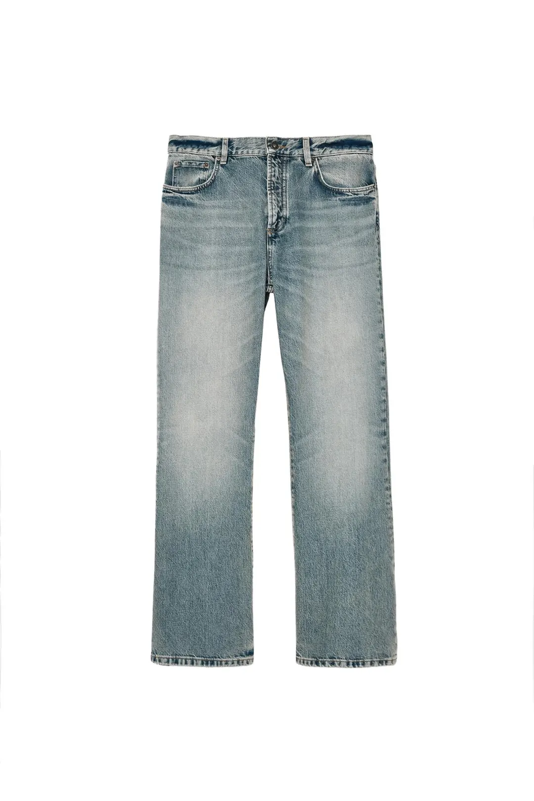 Джинсы расклешенного кроя, Zara