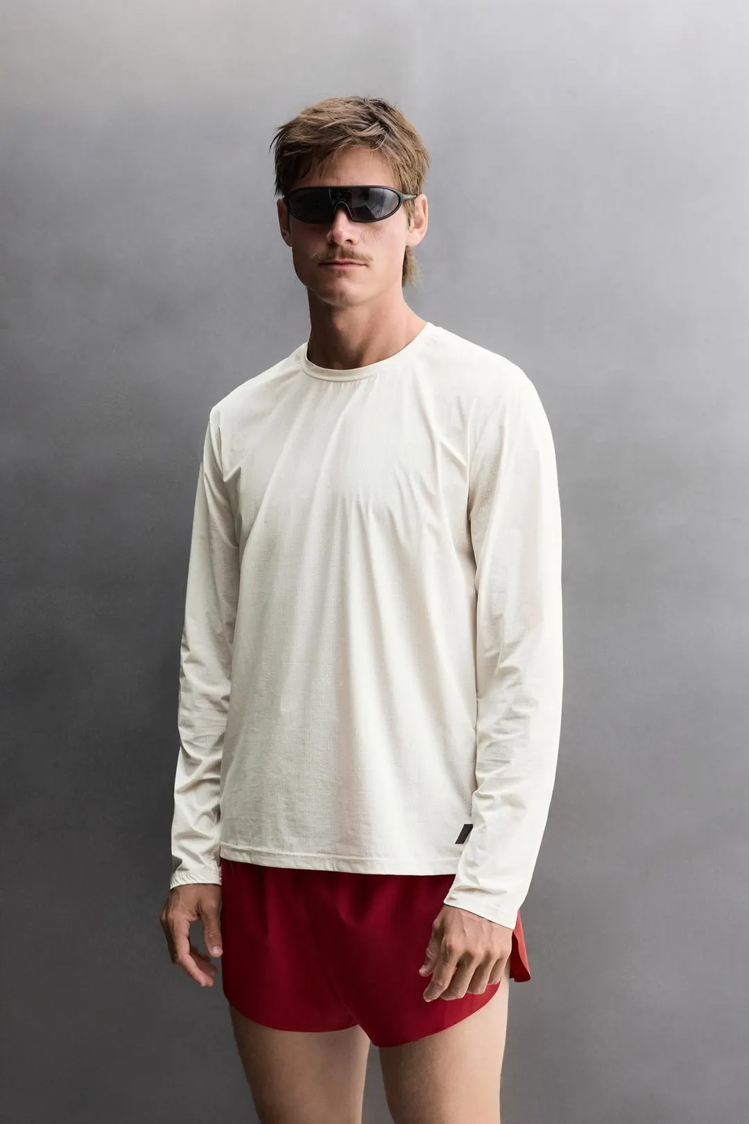 Футболка для бега RIDAR© X ATHLETICZ с длинными рукавами, Zara