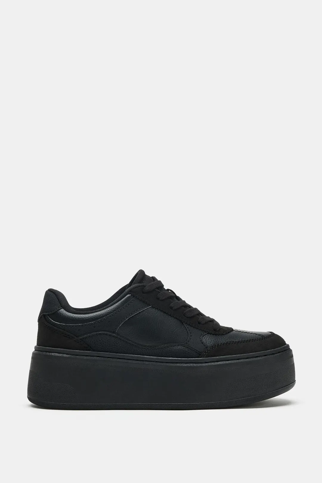 Кроссовки на платформе, Zara