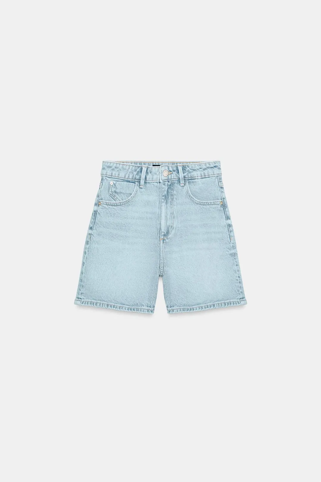 Шорты mom fit Z1975, Zara