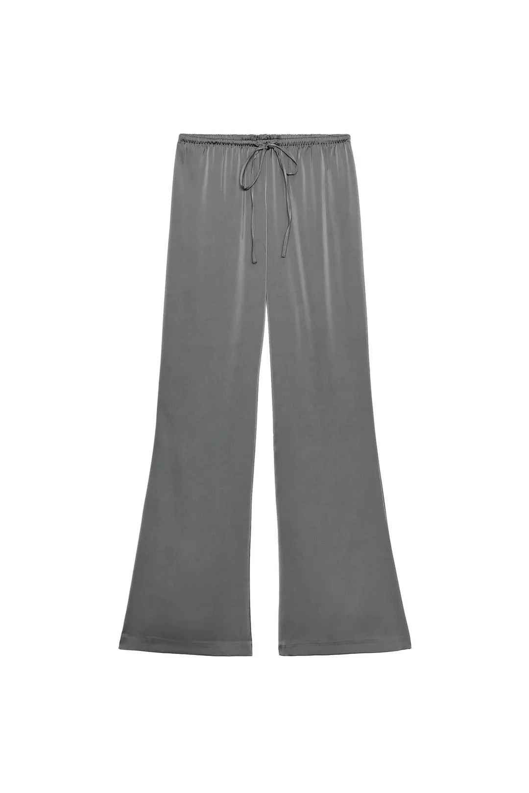 Брюки атласные с кулиской, Zara