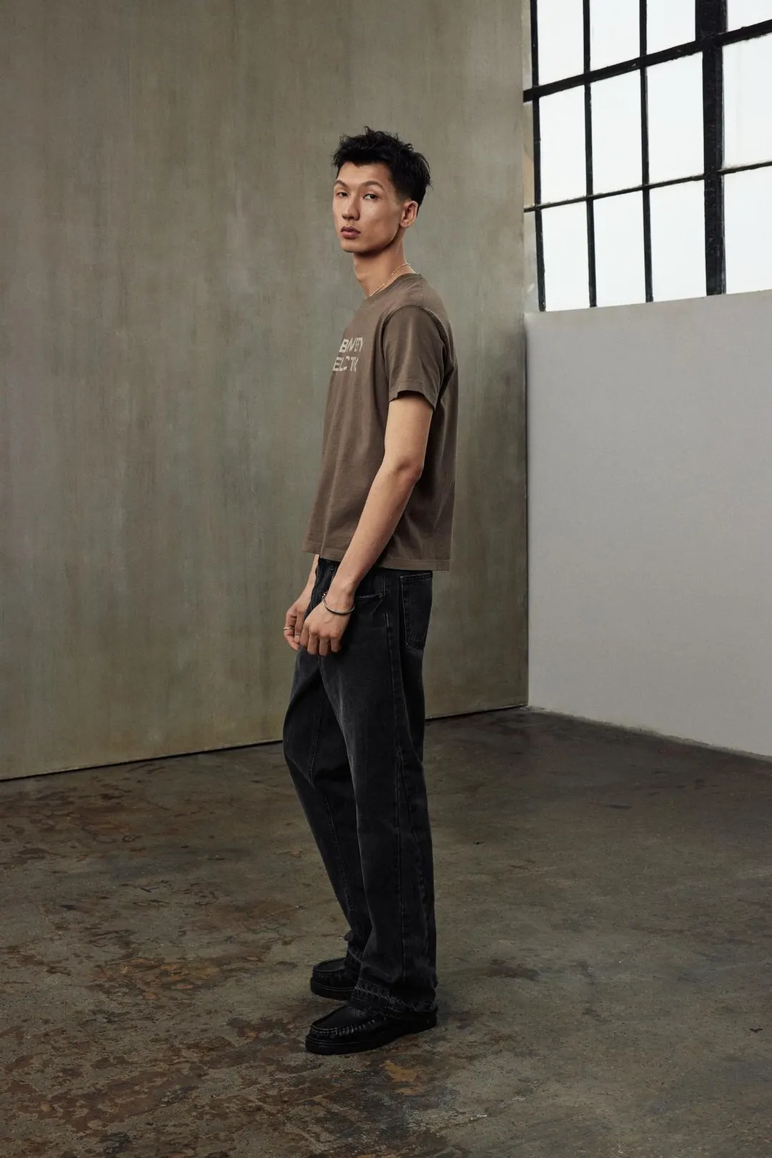 Джинсы расклешенного кроя, Zara