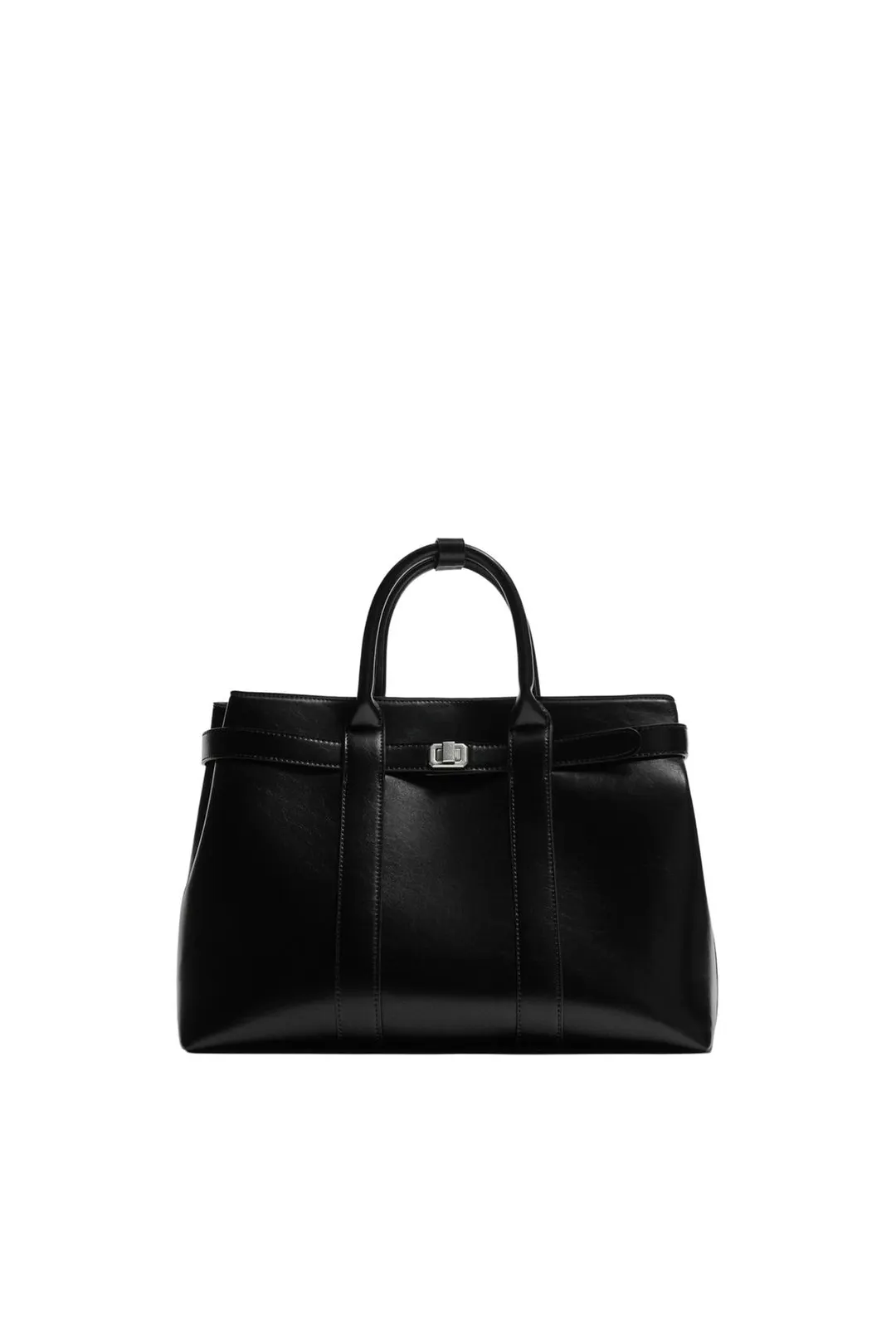 Сумка с деталью в виде ремня, Zara