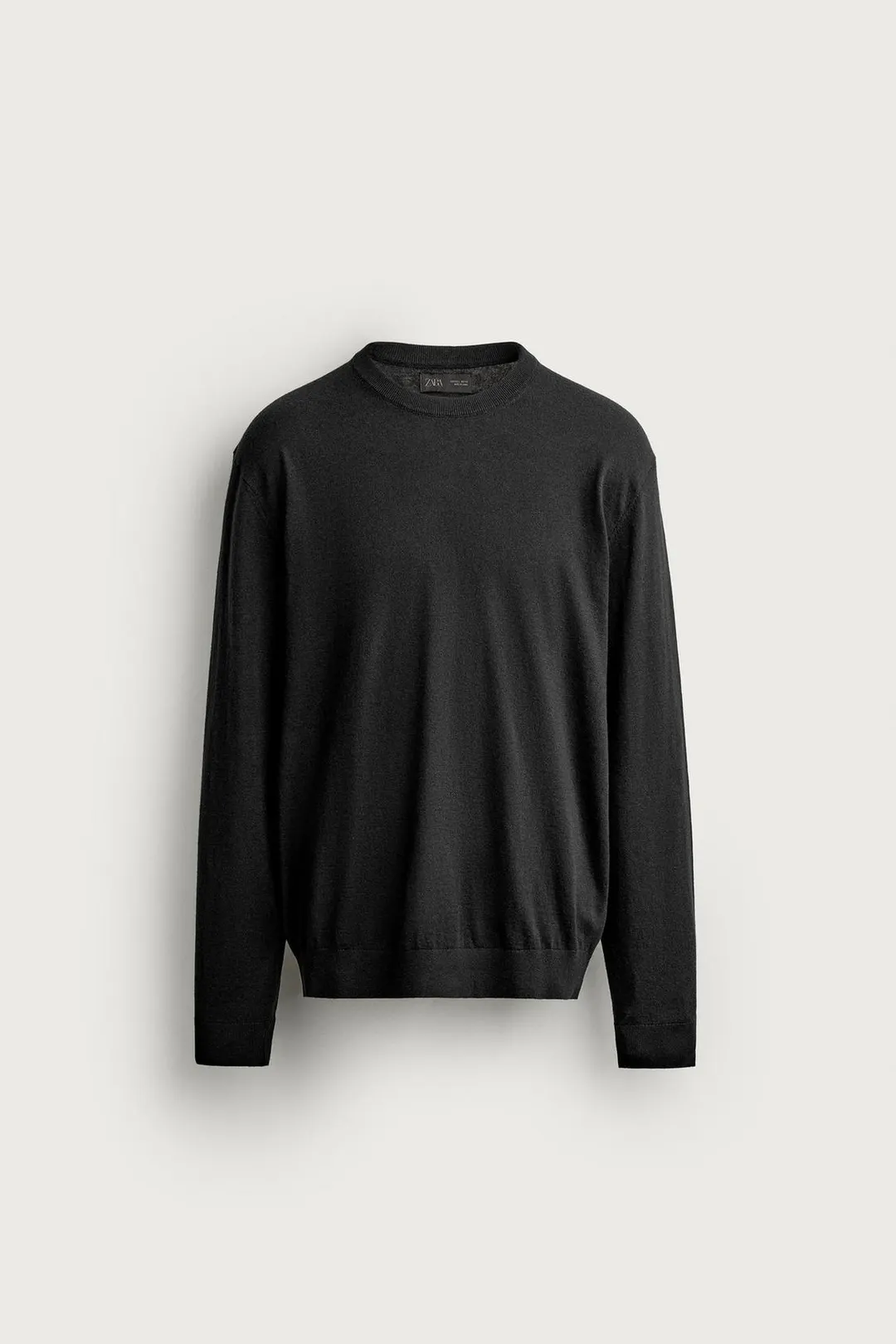 Джемпер прямого кроя из хлопка и кашемира, Zara