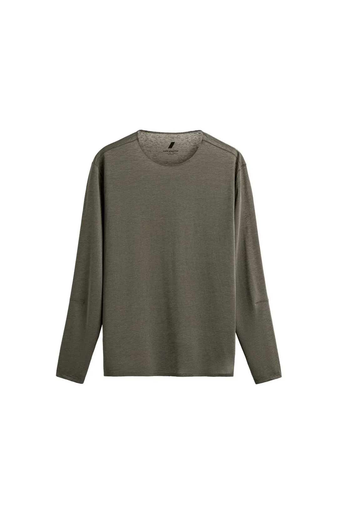 Легкая фактурная футболка для бега, Zara