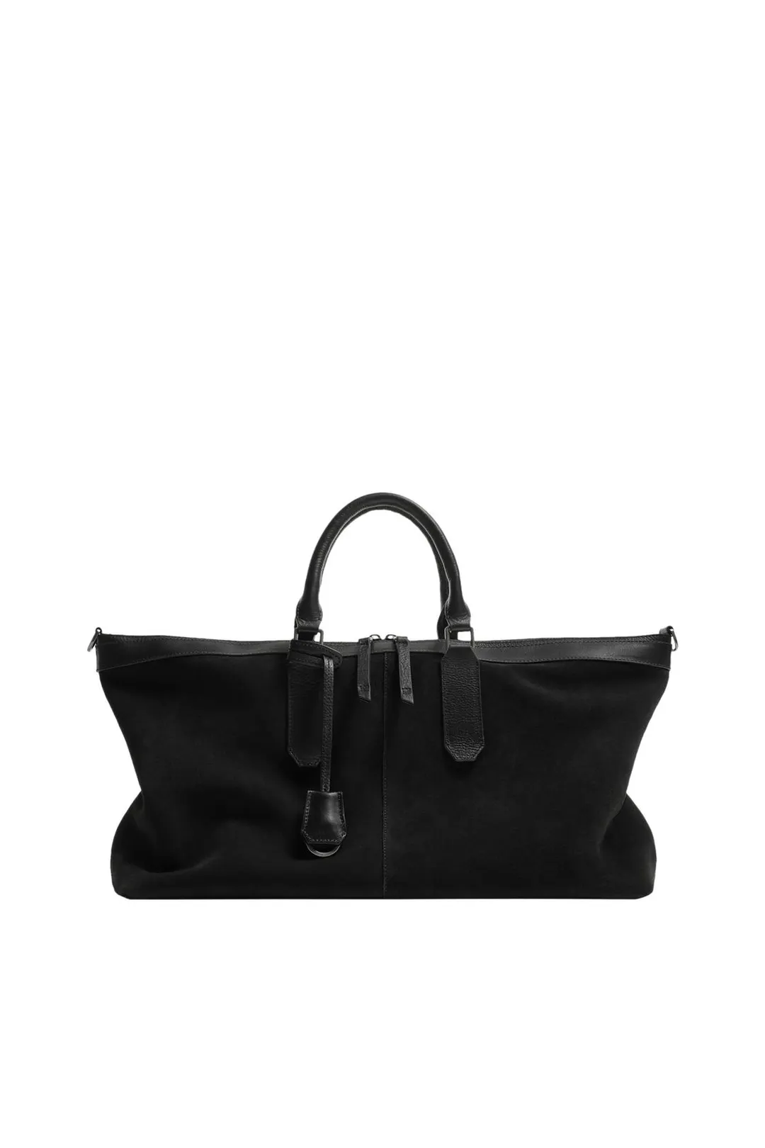 Дорожная сумка из кожи, Zara