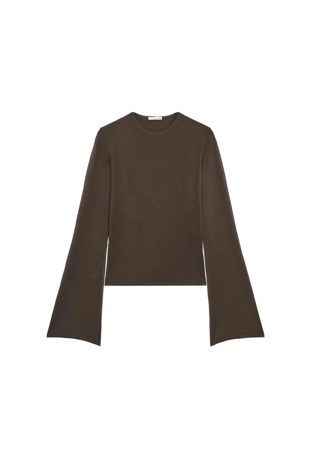 Футболка широкого кроя с длинными рукавами, Zara