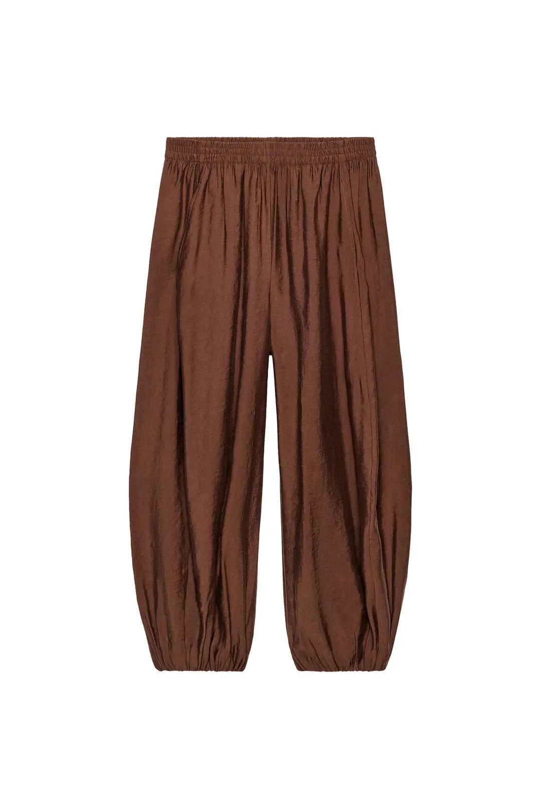 Брюки саруэл объемного кроя, Zara
