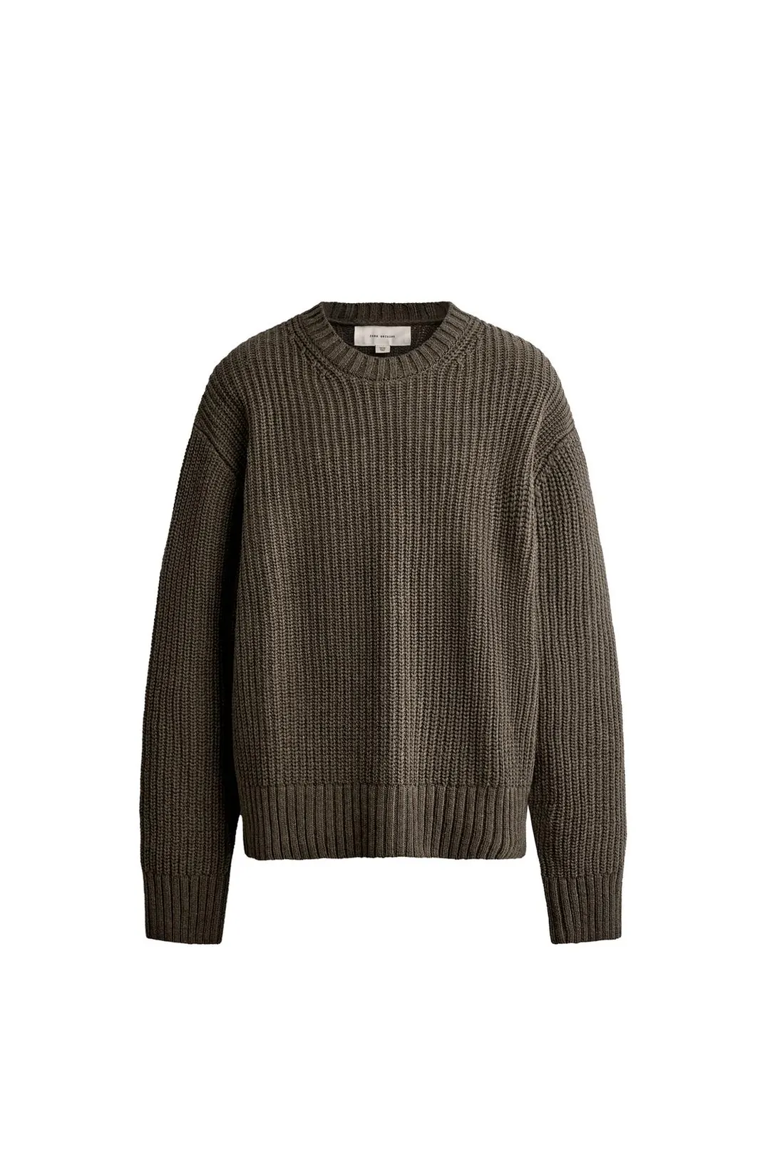 Свитер английской вязки из хлопка и шерсти, Zara