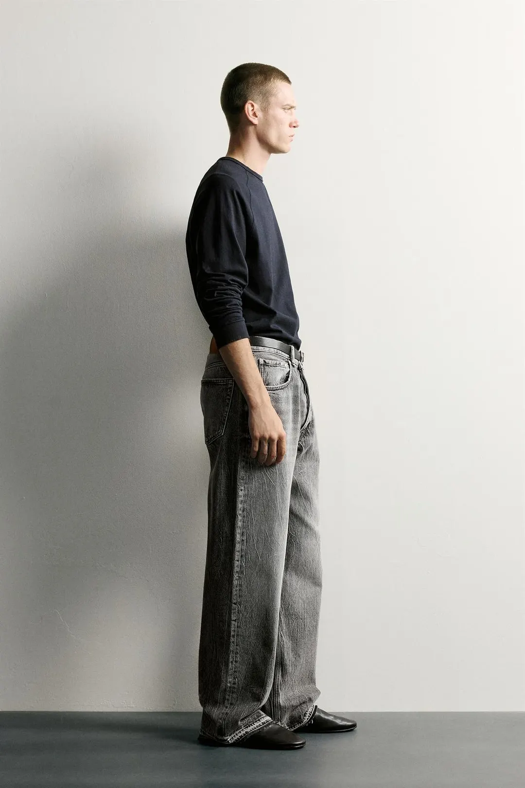 Джинсы свободного кроя, Zara