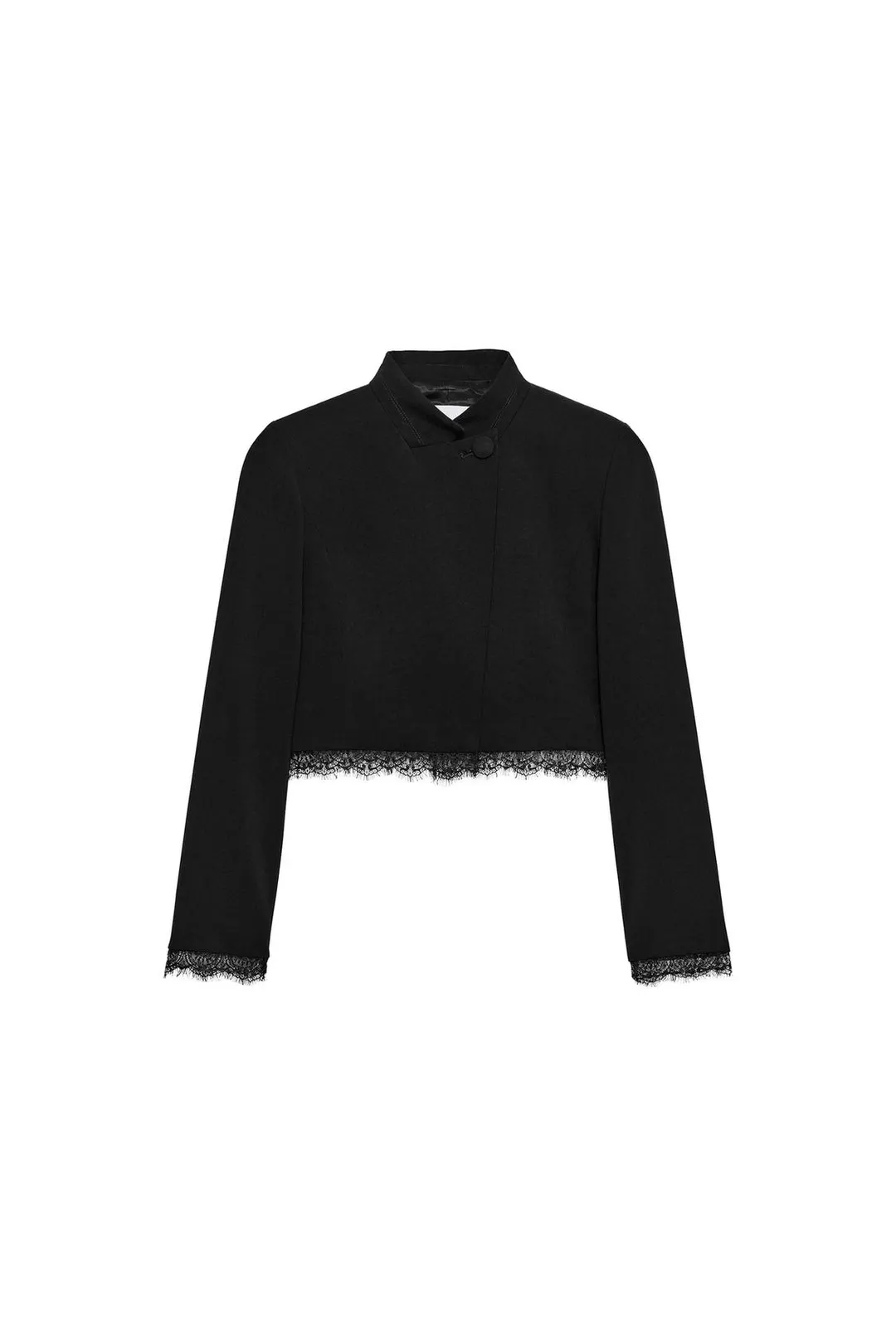Короткий кружевной пиджак, Zara