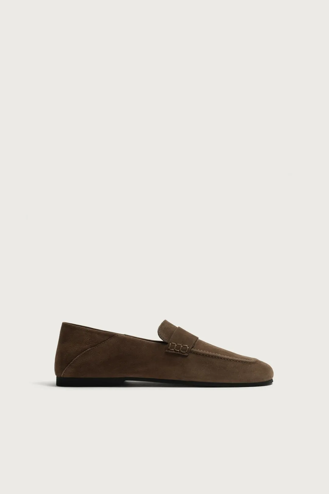 Кожаные пенни-лоферы, Zara