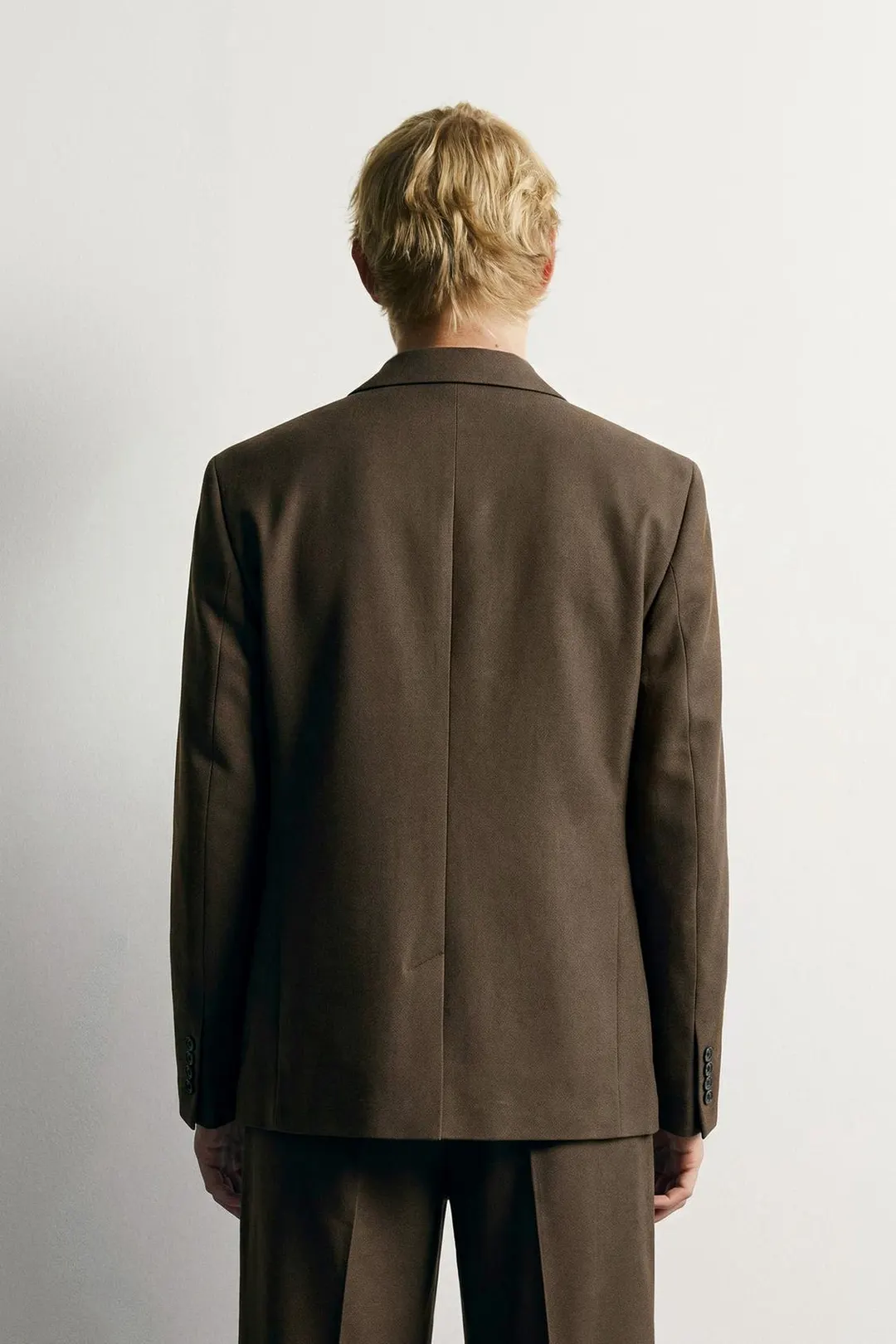 Блейзер костюмный свободного кроя, Zara