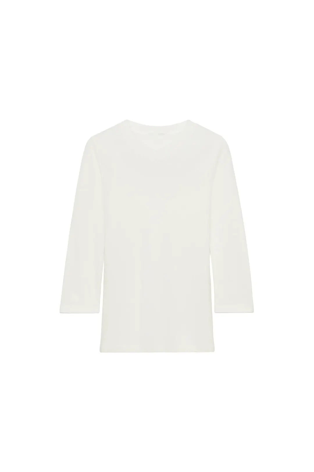 Футболка с V-образным вырезом, Zara