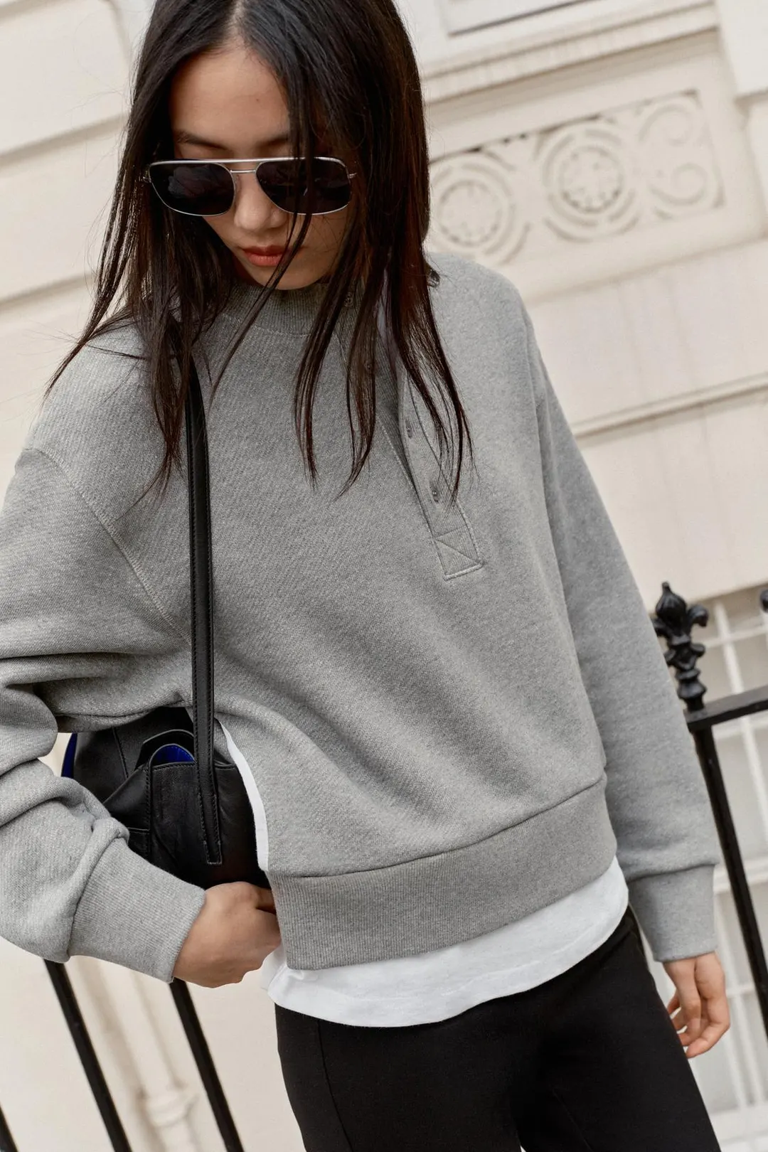 Свитшот контрастный, Zara