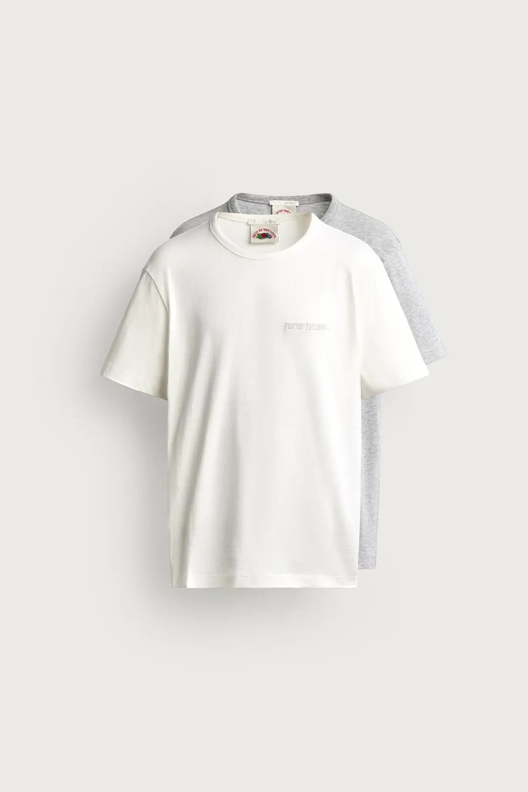 Футболки с вышивкой FRUIT OF THE LOOM™, 2 шт., Zara