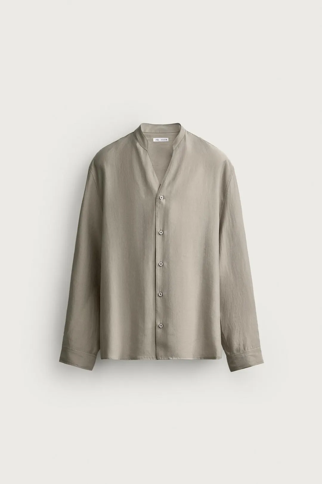 Струящаяся рубашка свободного кроя, Zara