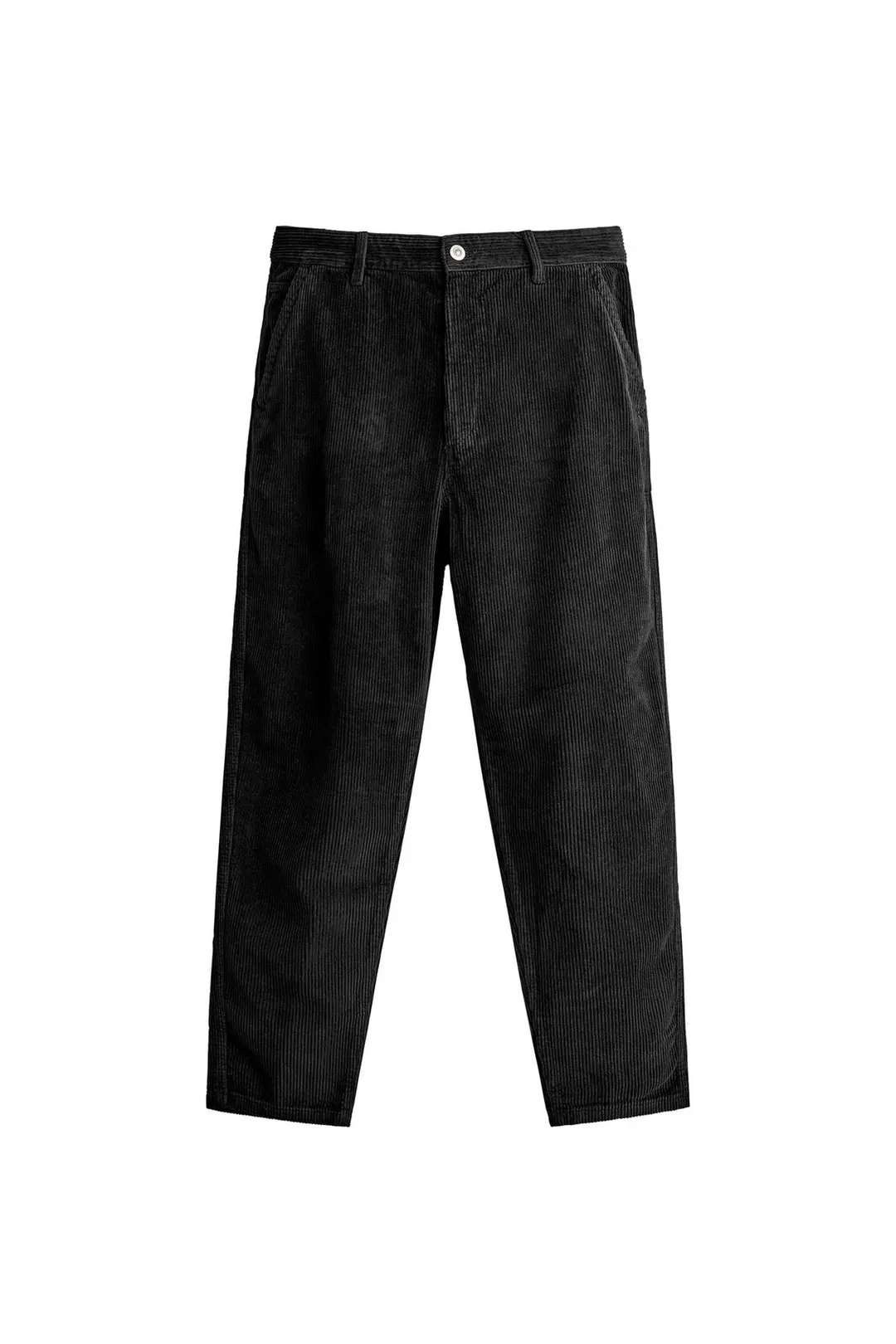 Вельветовые брюки морковного кроя, Zara