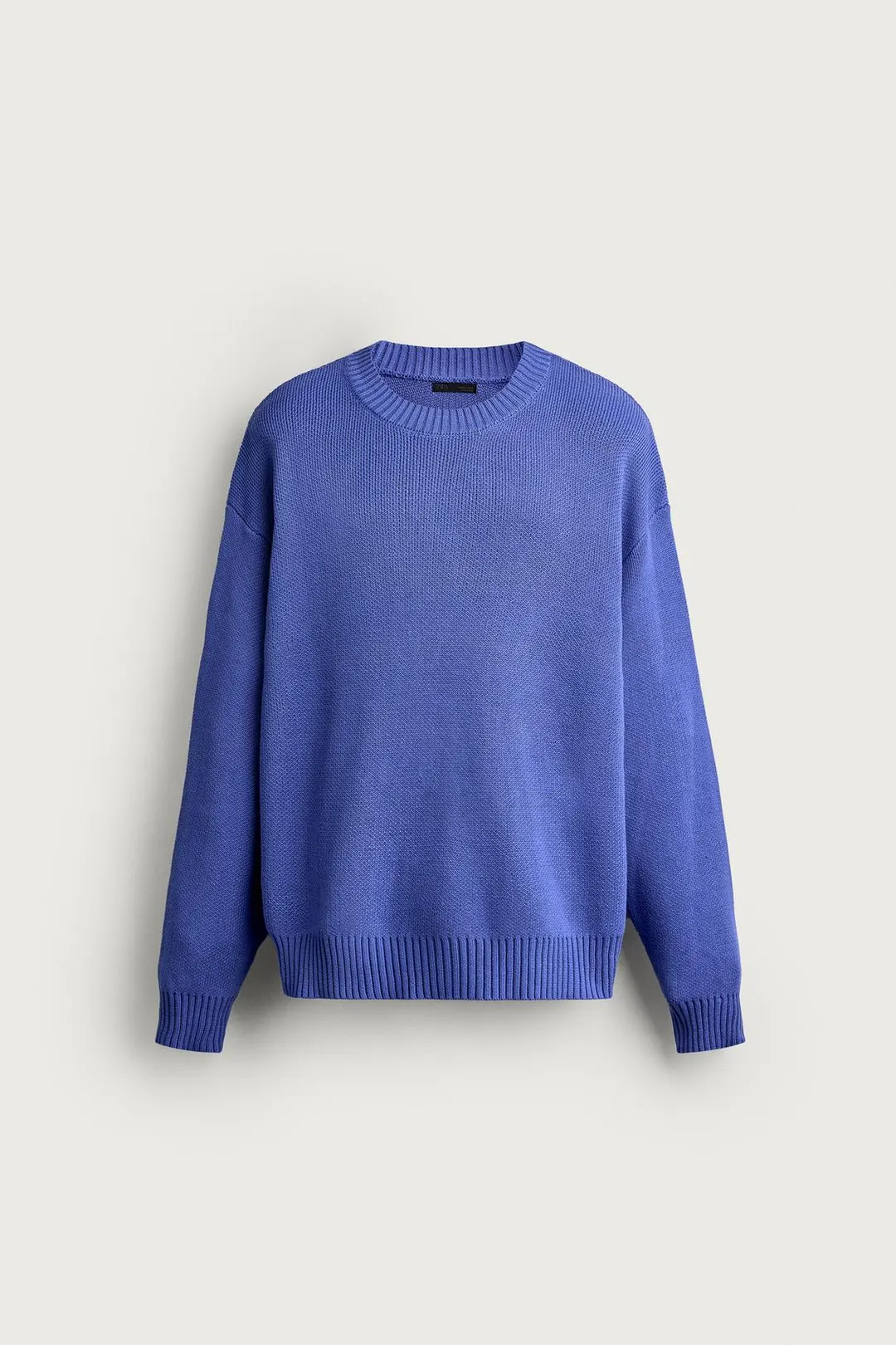 Джемпер свободного кроя из 100% хлопка, Zara