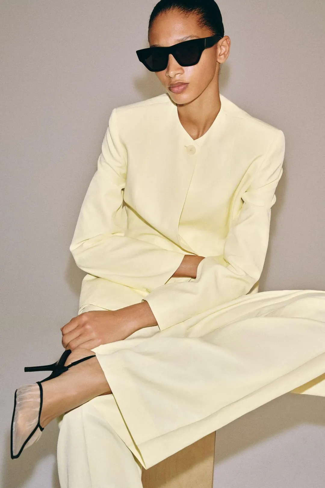 Туфли из сетки на каблуке, Zara