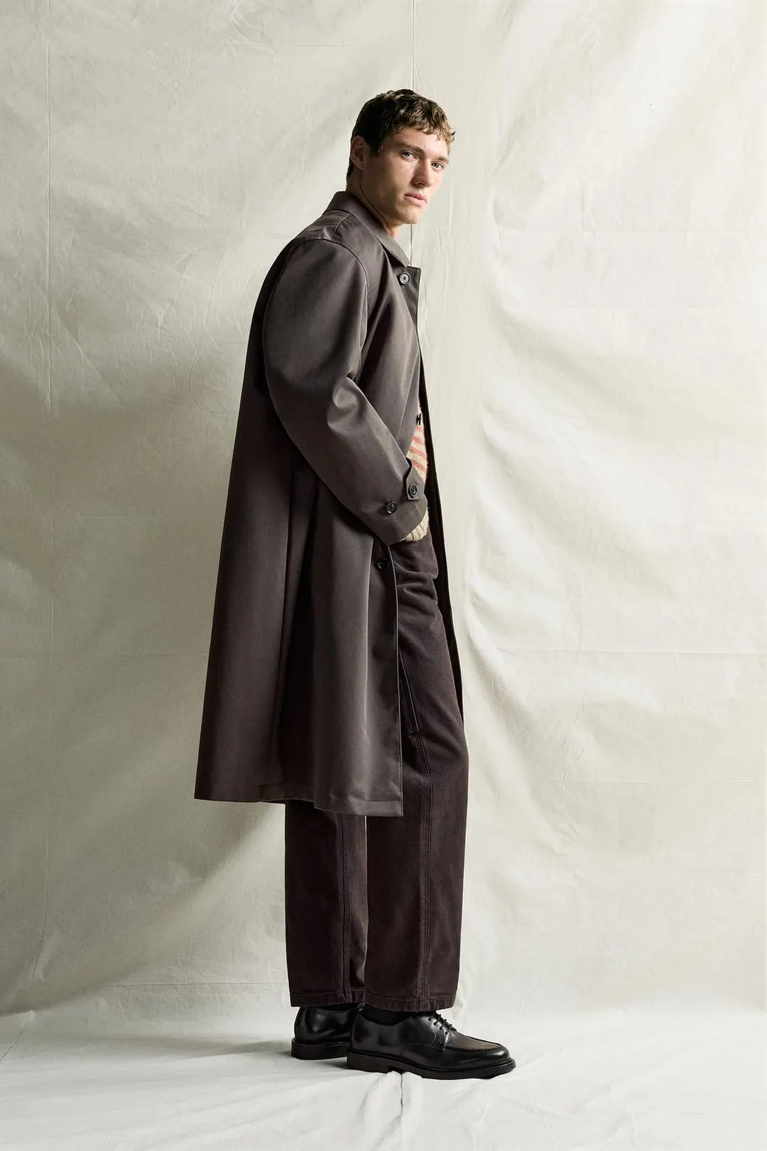 Водоотталкивающий тренч 2 в 1, Zara