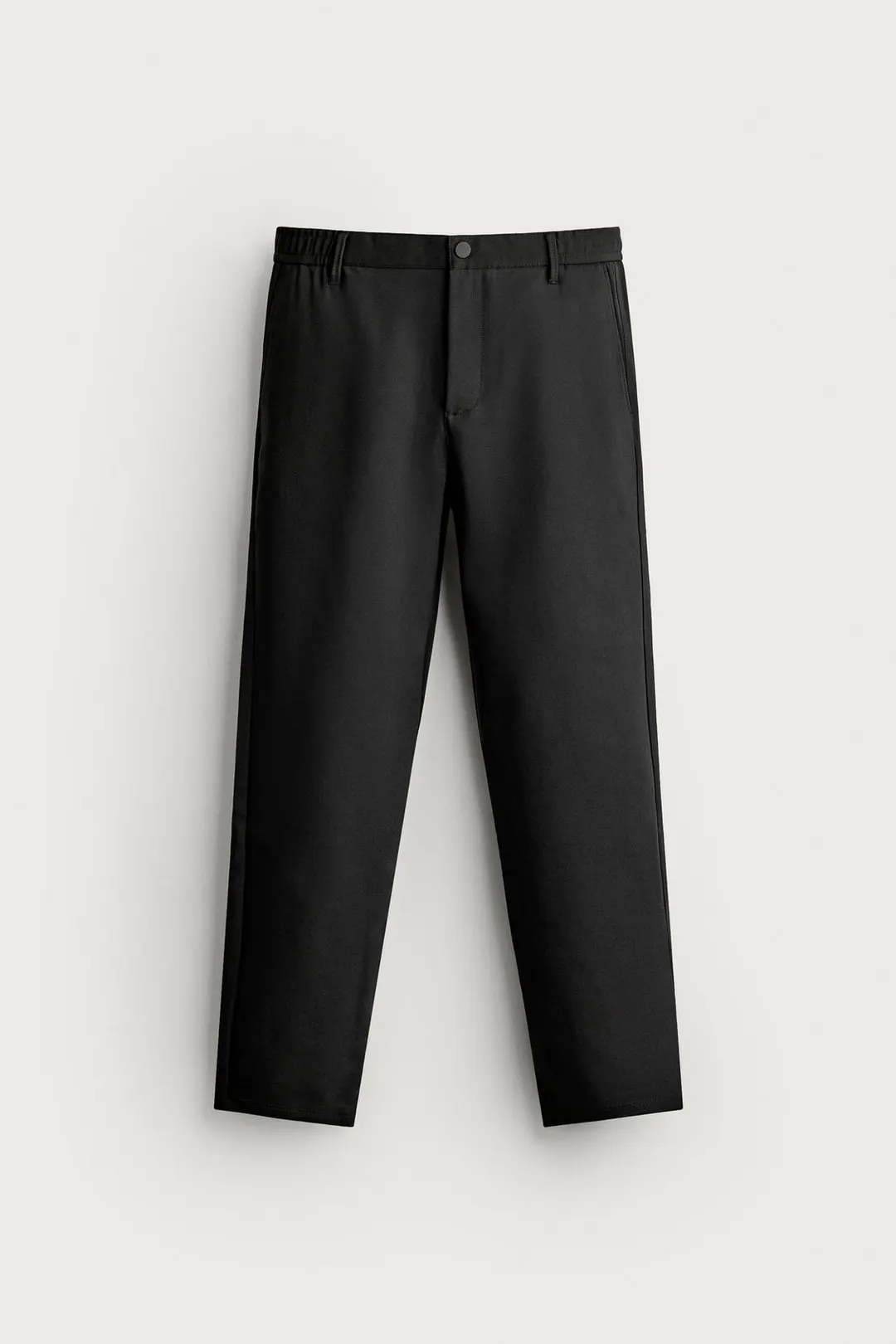Брюки комфортного зауженного кроя, Zara