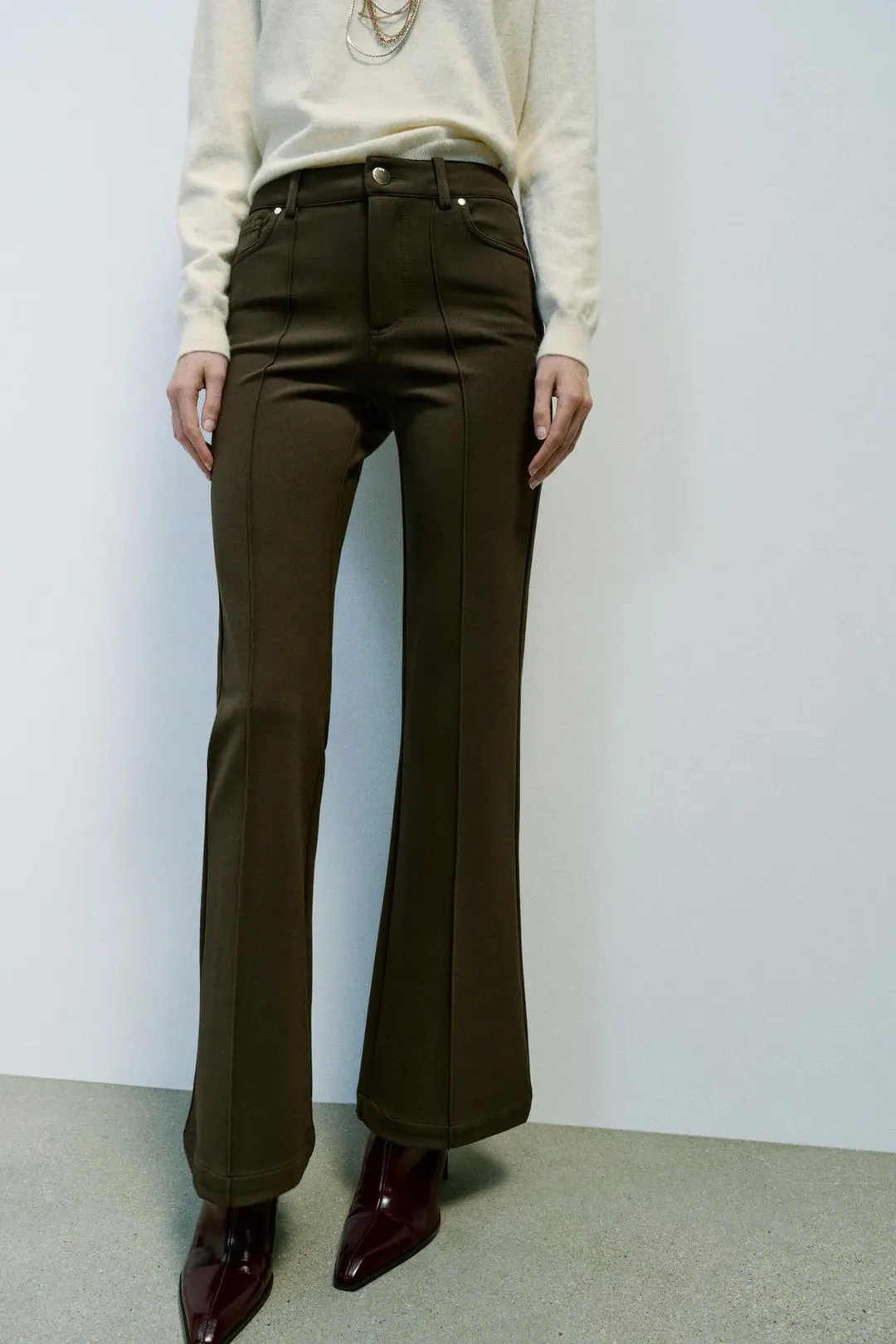 Брюки клеш, Zara