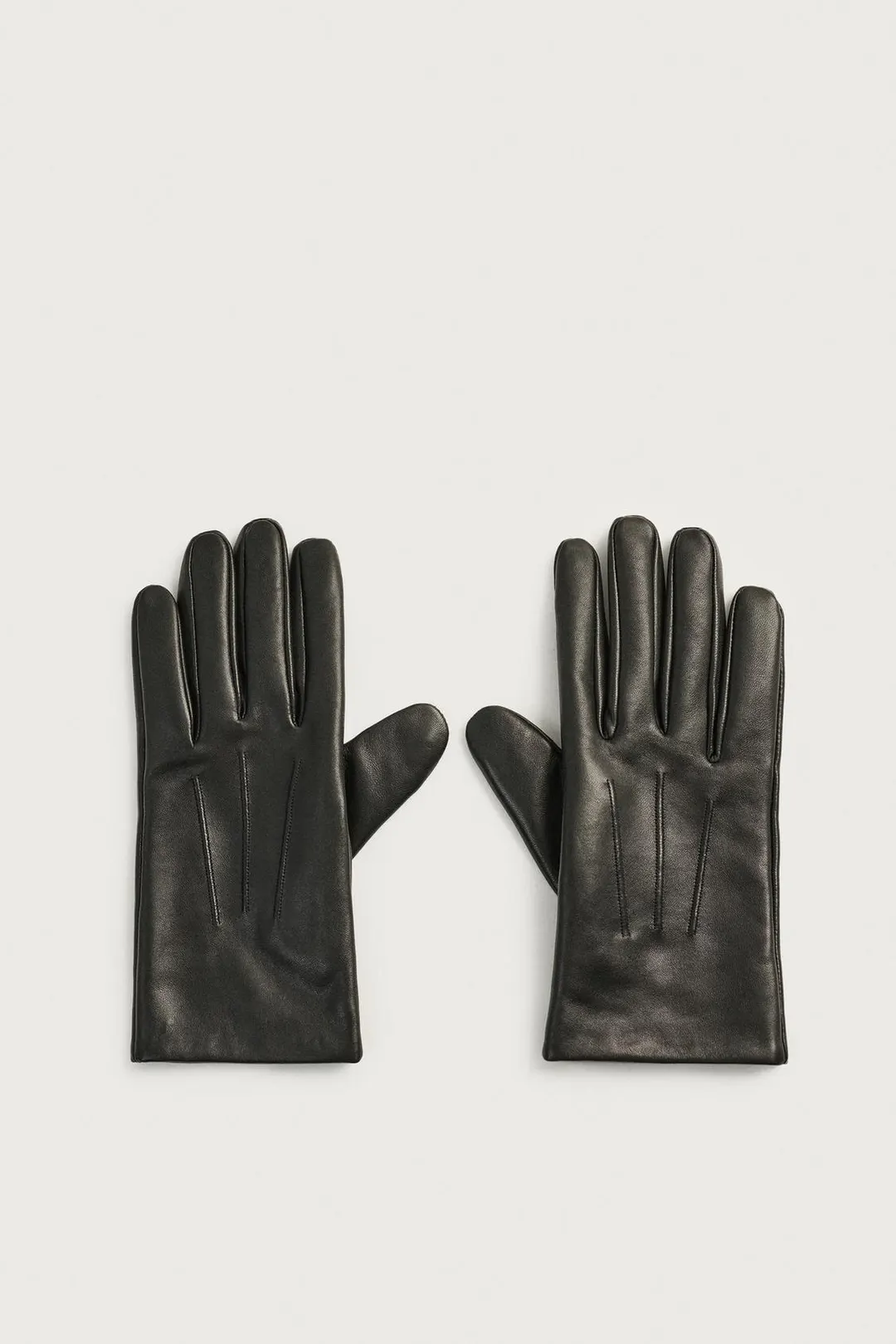 Базовые кожаные перчатки, Zara