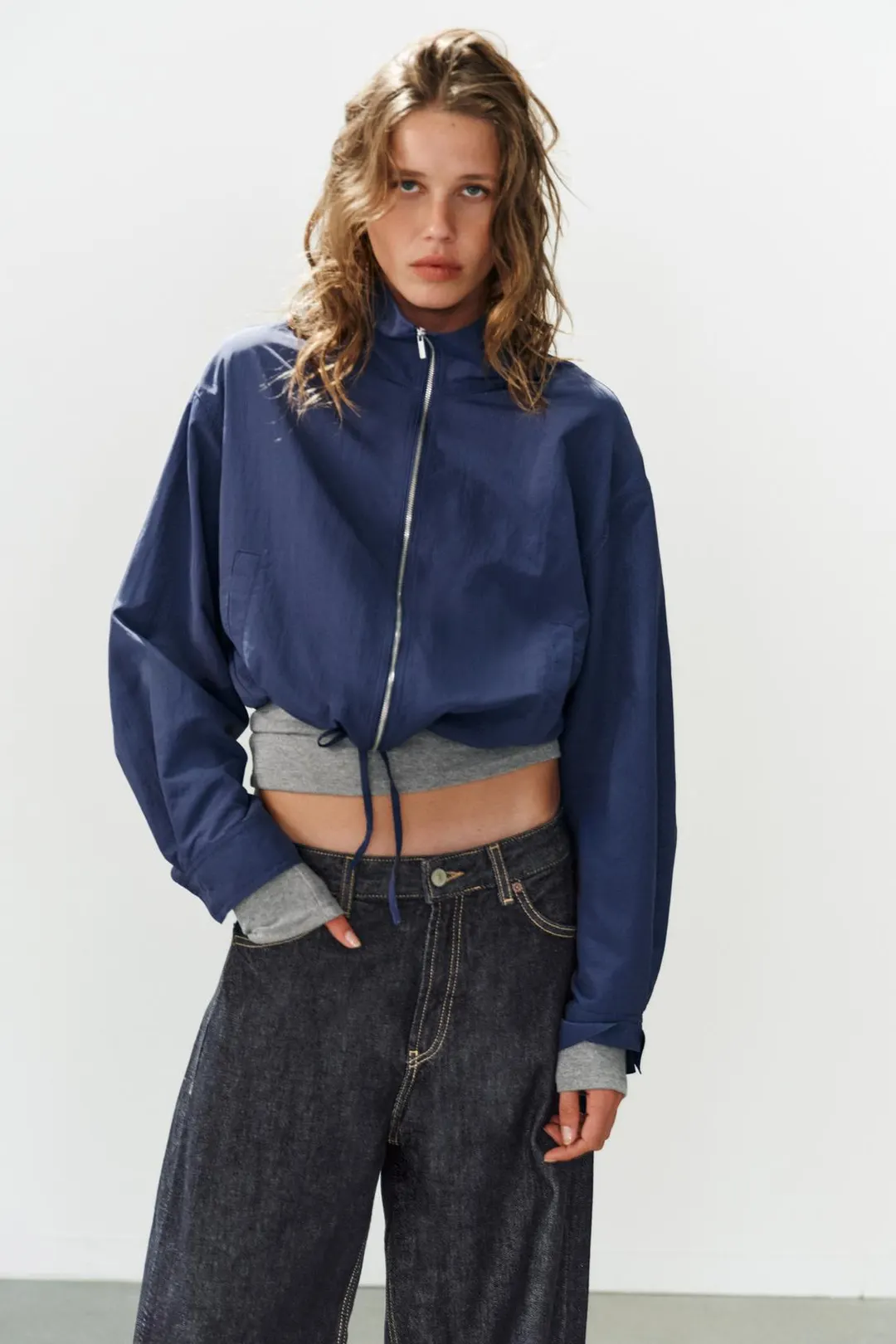Куртка из технологичной ткани, Zara