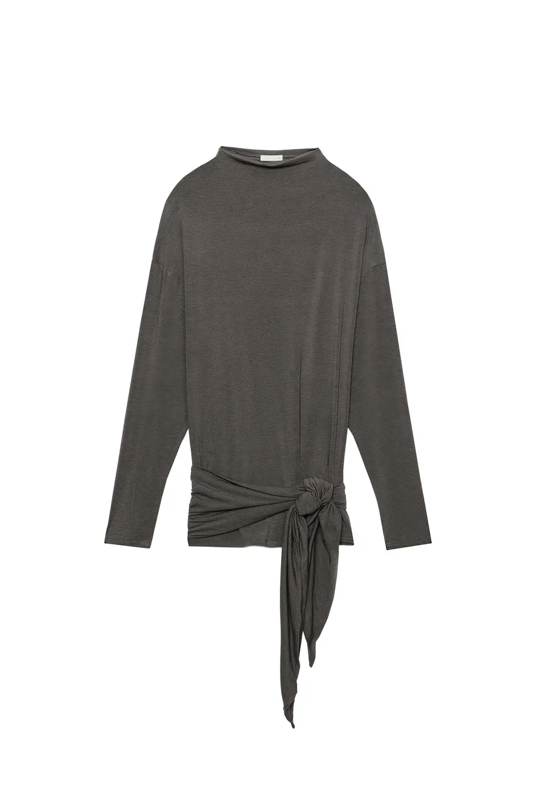 Футболка с поясом, Zara
