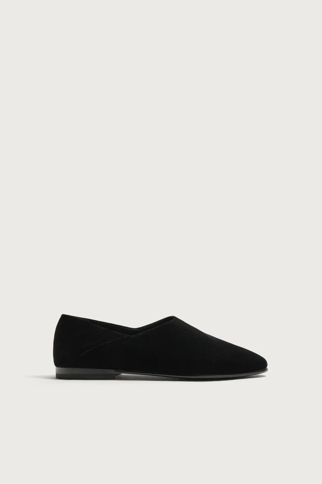 Лоферы под бархат, Zara