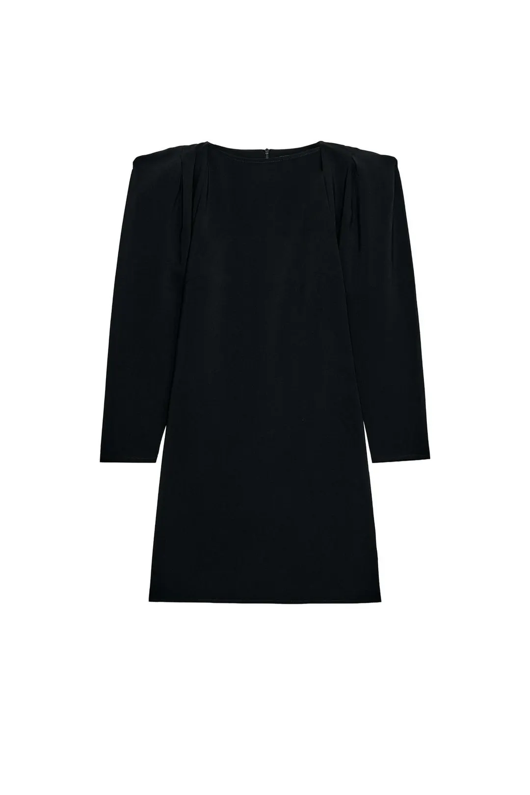 Мини-платье с подплечниками, Zara