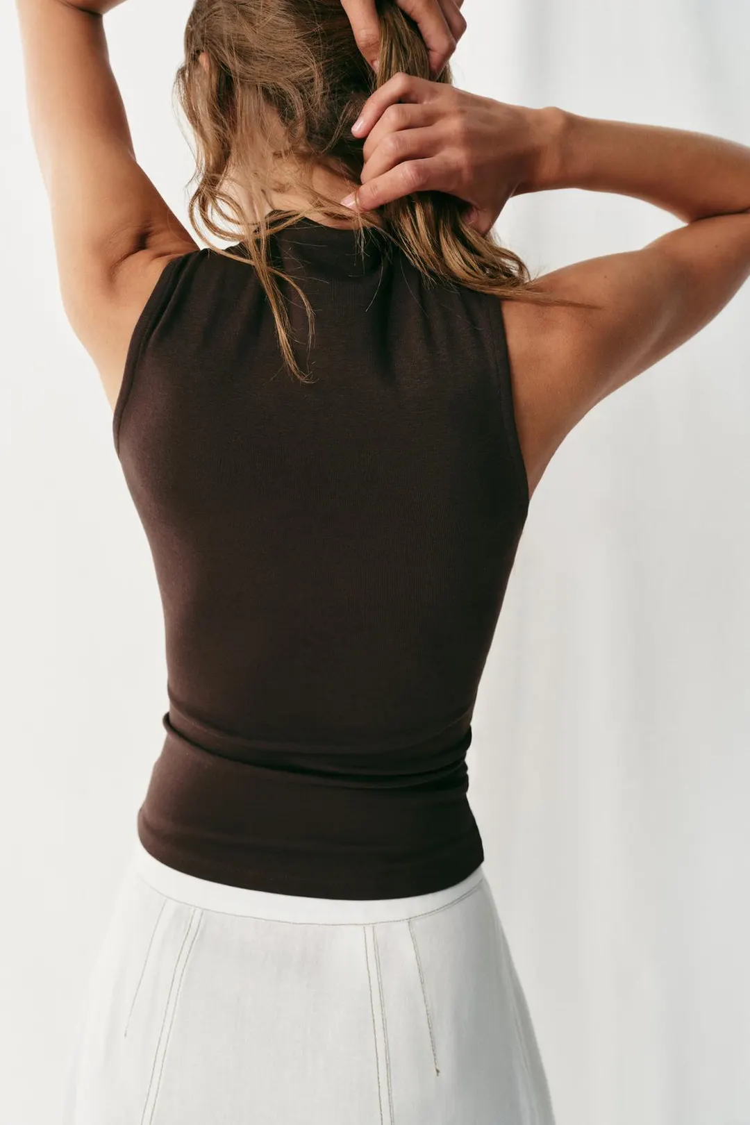 Топ без рукавов, Zara