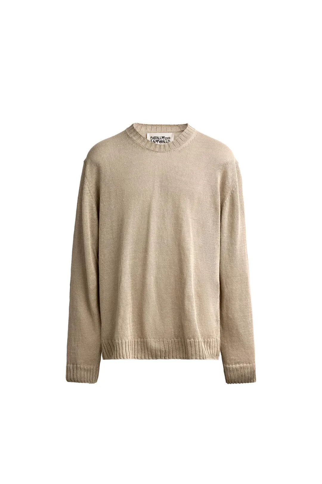 Джемпер свободного кроя из 100% льна, Zara