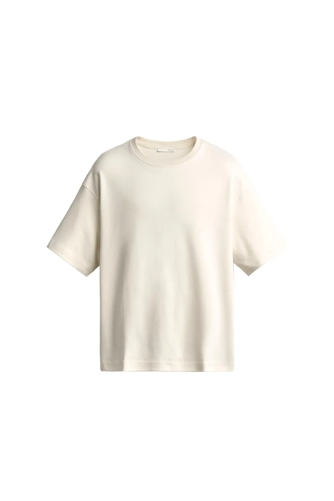 Свитшот свободного кроя из интерлока с нашивкой, Zara