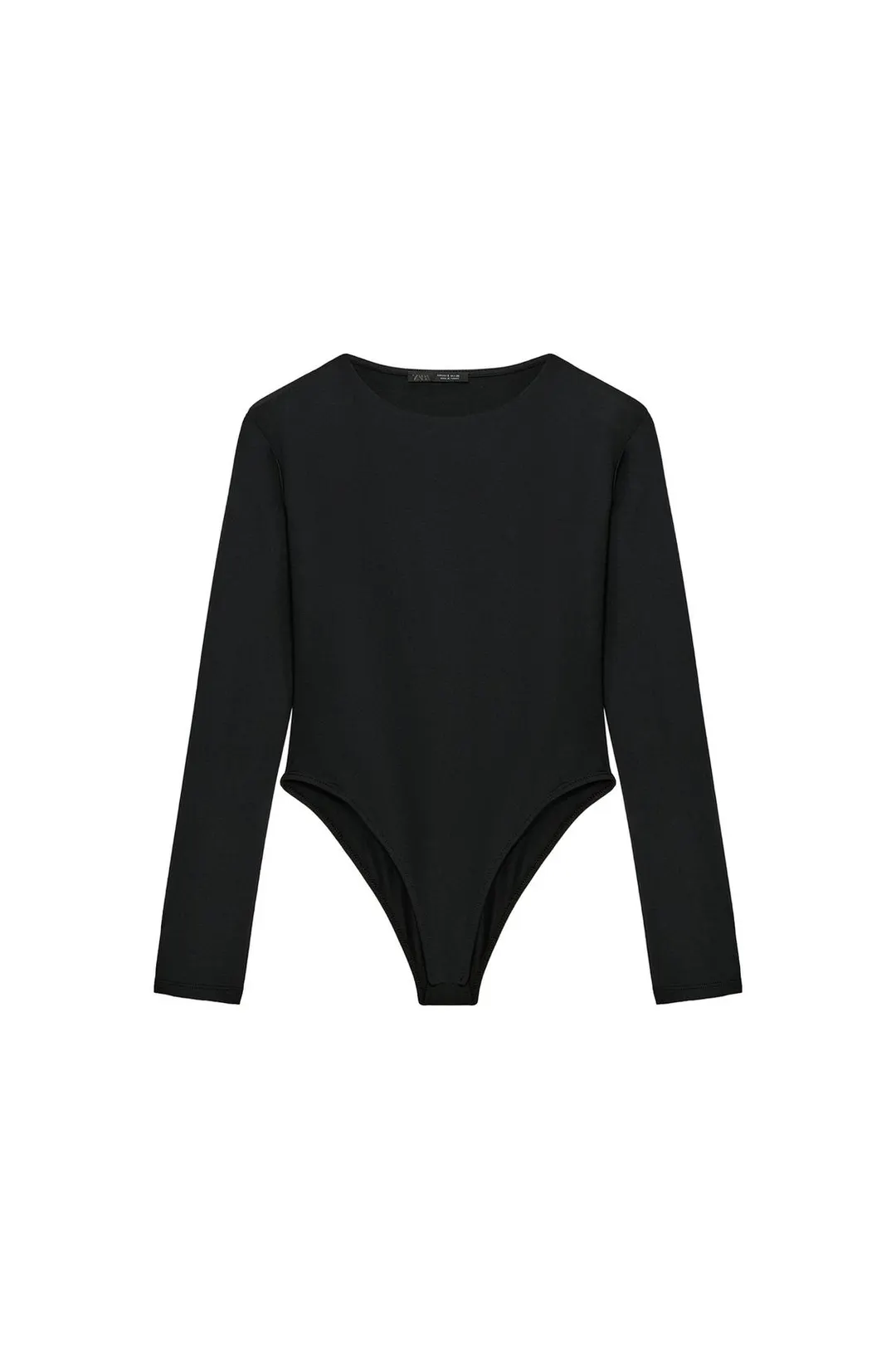 Боди с длинными рукавами, Zara