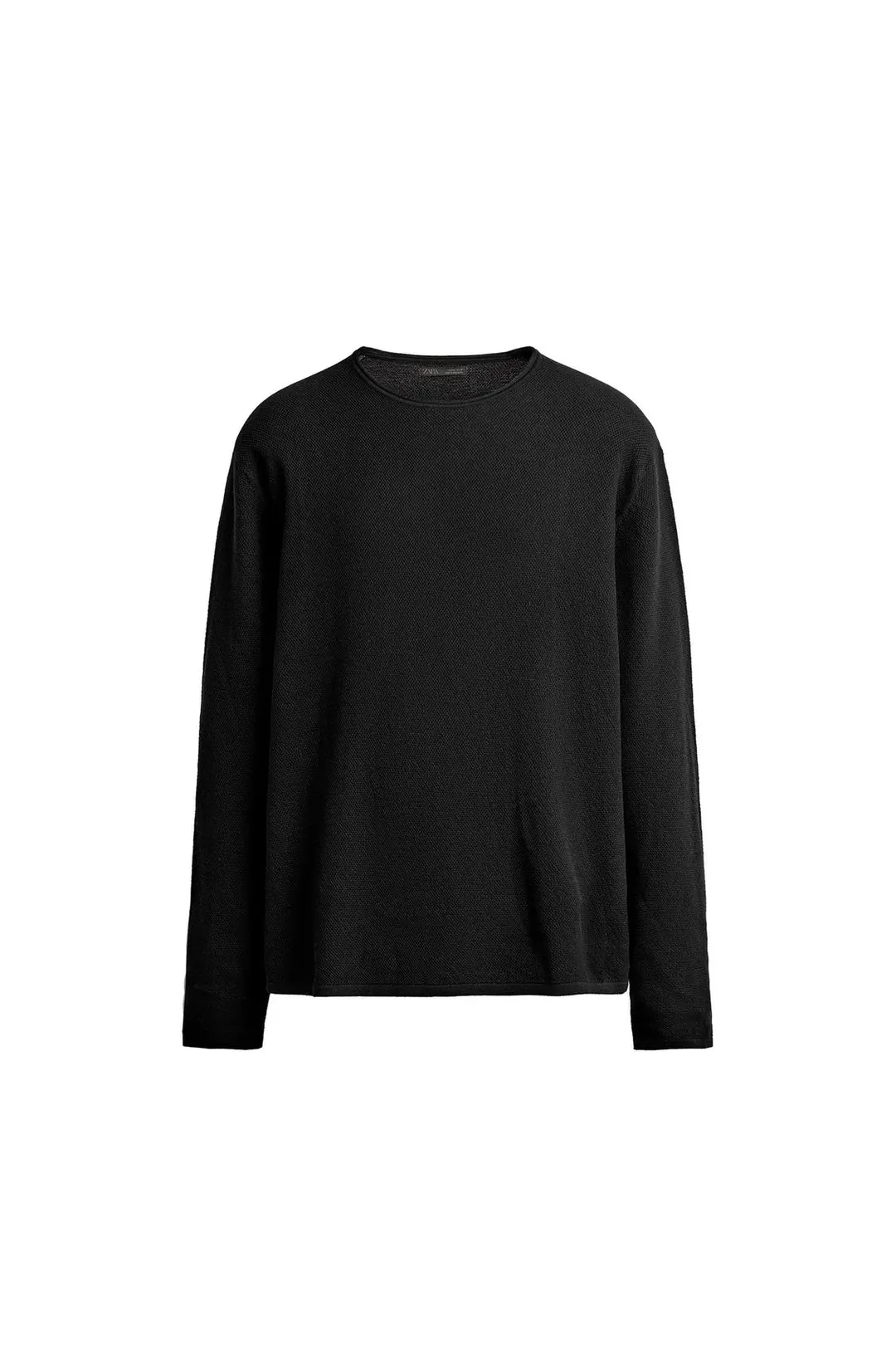 Фактурный джемпер свободного кроя с эффектом стирки, Zara