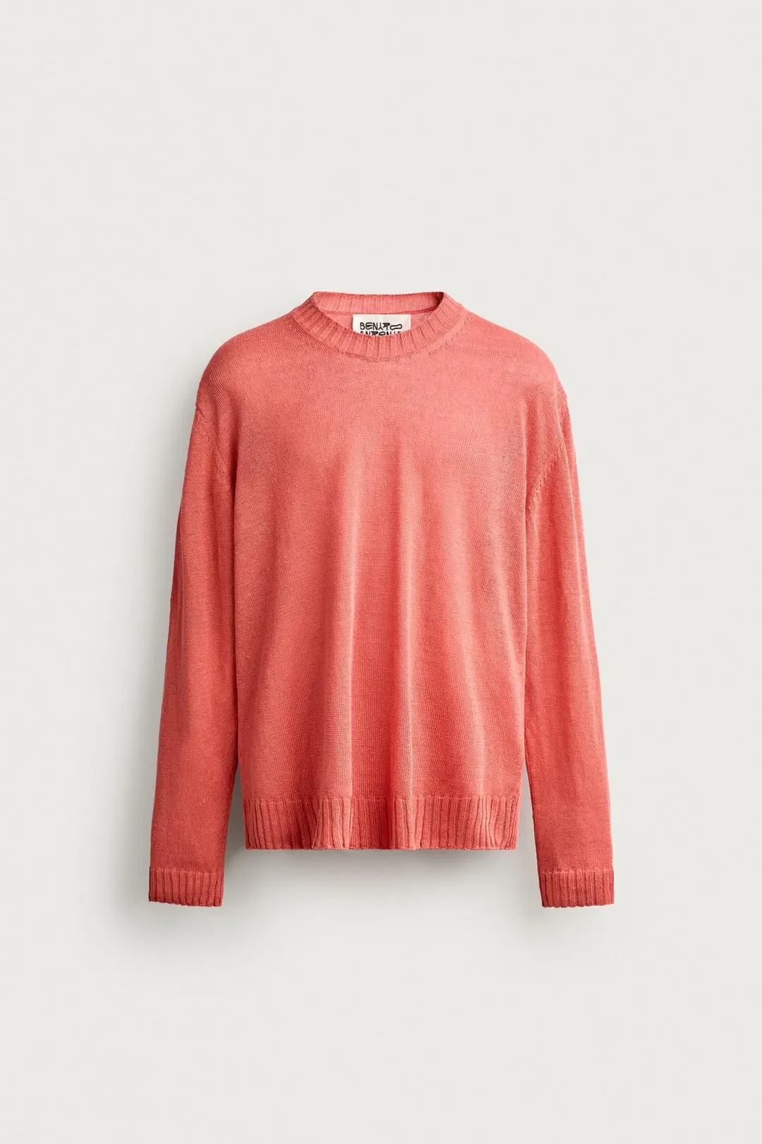 Джемпер свободного кроя из 100% льна, Zara