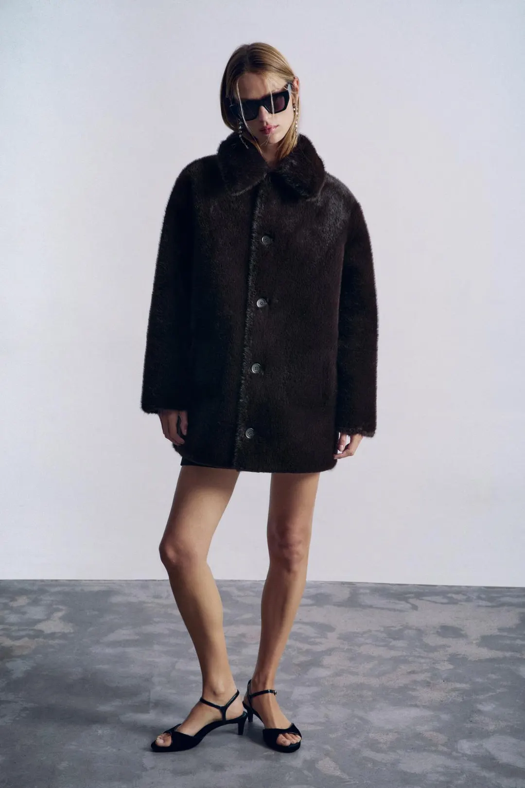 Двустороннее пальто, Zara