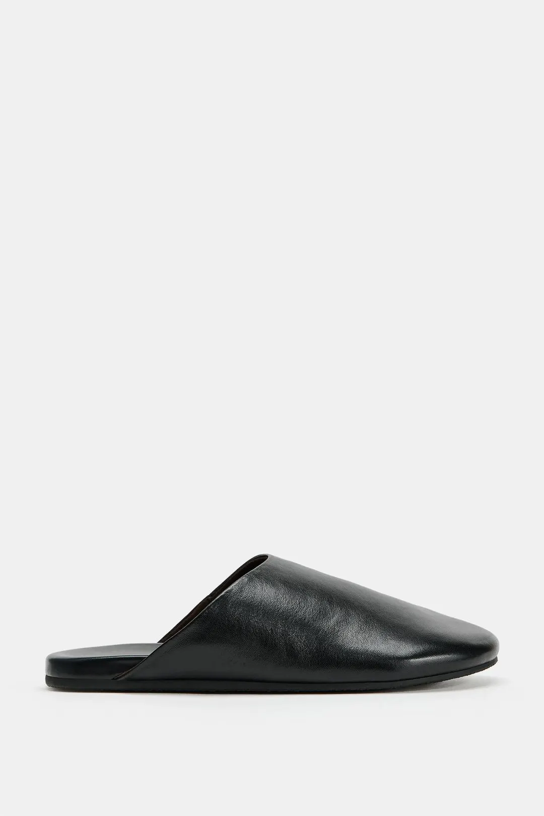 Мюли без каблука из кожи, Zara