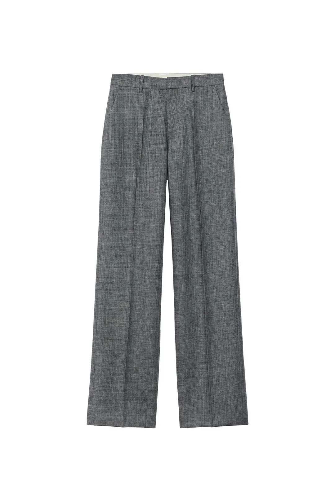 Костюмные брюки из 100% шерсти, Zara