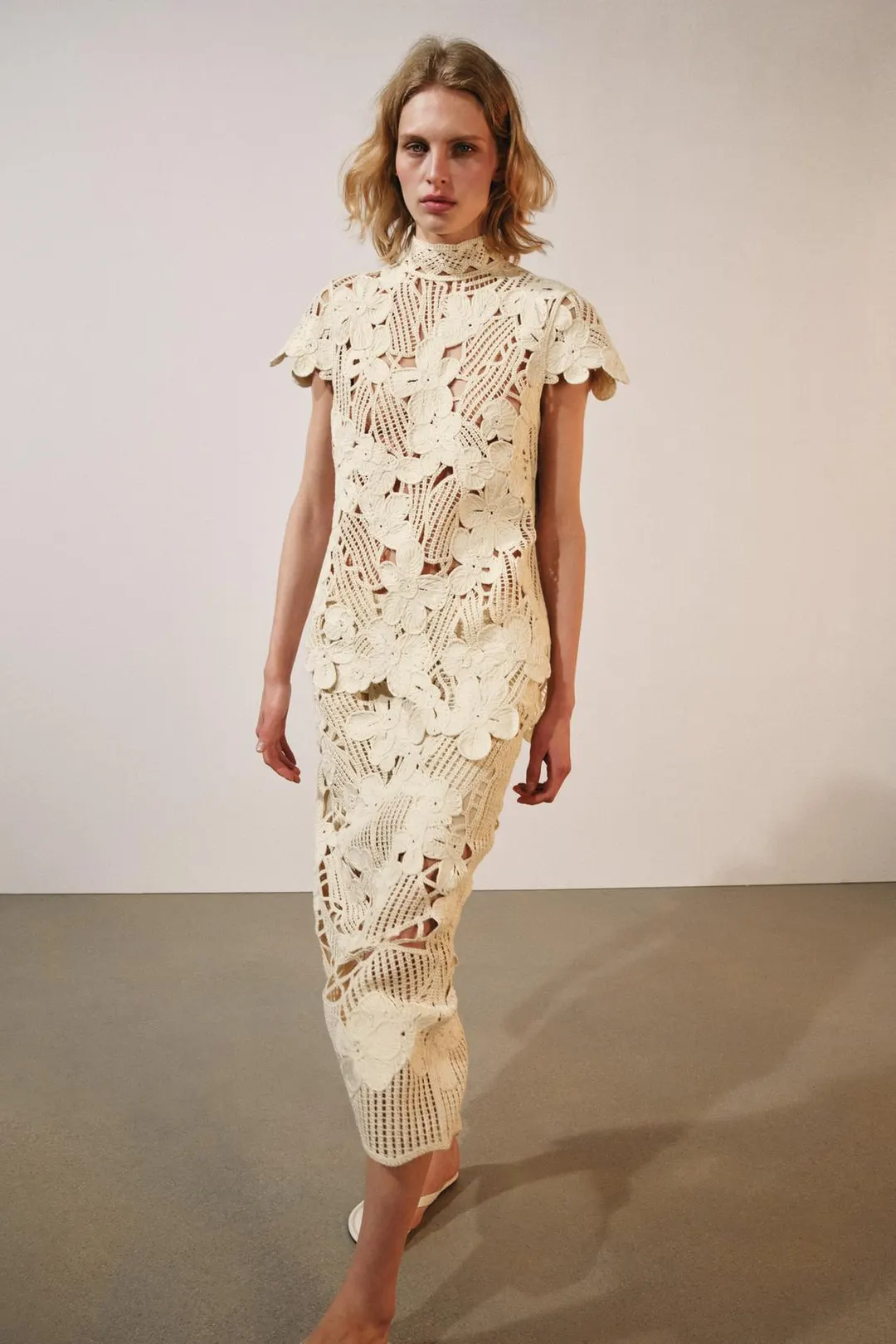 Топ кроше ZW Collection, Zara