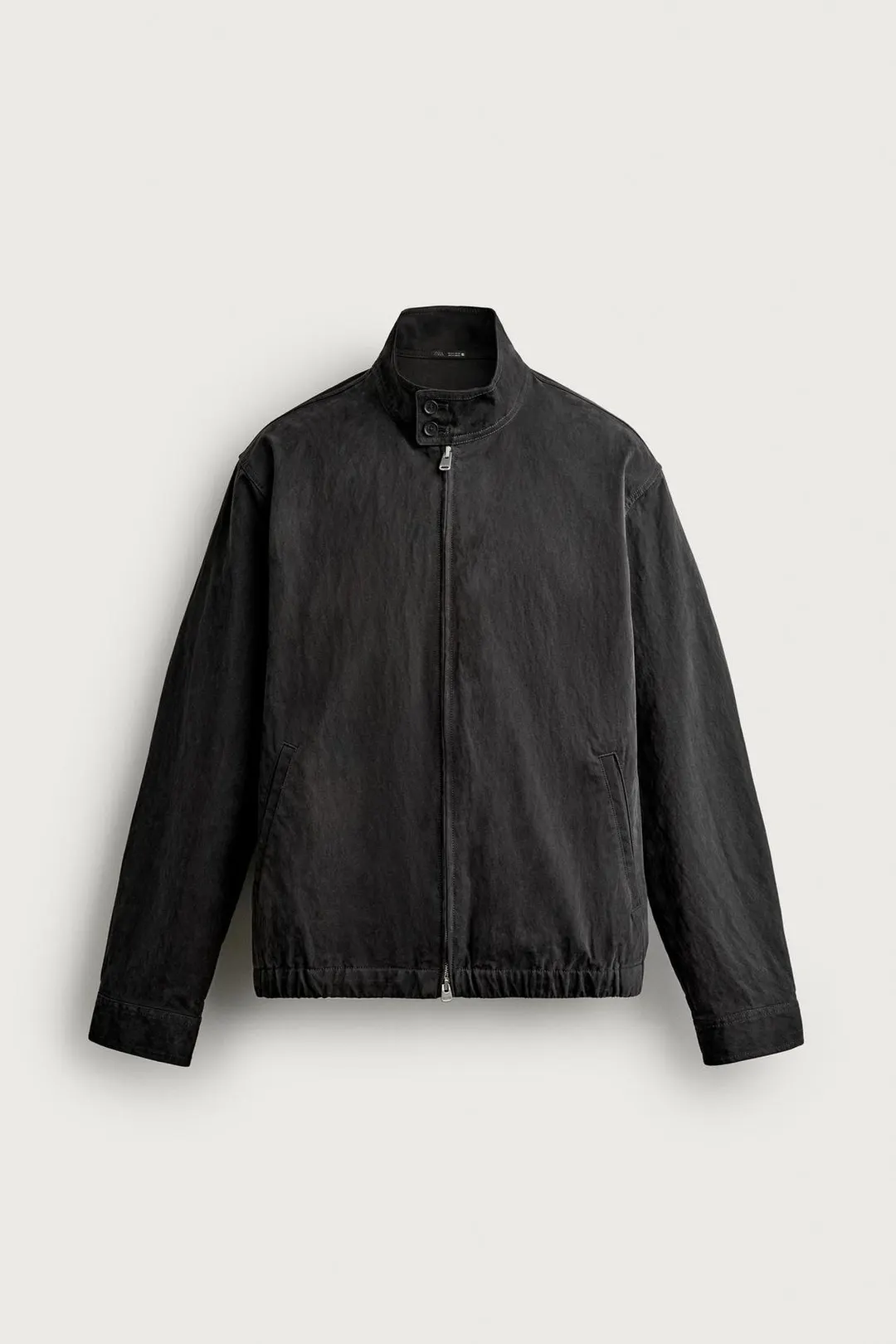 Куртка стандартного кроя с эффектом стирки, Zara